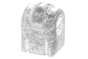 Guma drążka stabilizatora 1825368