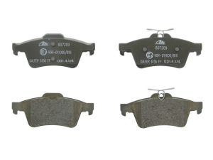 Klocek hamulcowy kpl. 13.0460-7209.2