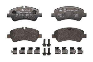 Klocek hamulcowy kpl. 13.0460-2618.2