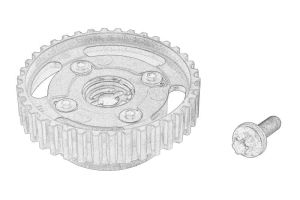Koło zębate wałka rozrządu 1613302280