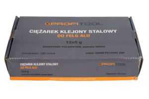 Ciężarek 0XAW FE12X5G ZNP