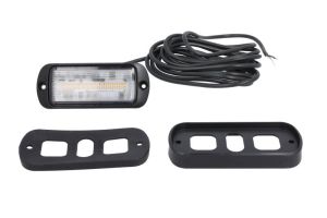 Światło ostrzegawcze obrotowe 1468 CLEAR ECO W217