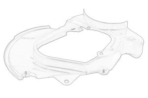 Osłona paska rozrządu 074 109 121C