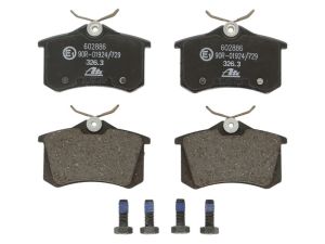 Klocek hamulcowy kpl. 13.0460-2886.2