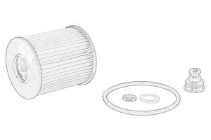 Filtr oleju 263502M100