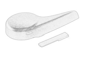 Oparcie siedzenia przedniego 168 910 01 007D88