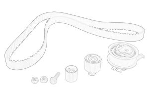 Zestaw paska rozrządu 04L 198 119K