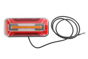 Lampa tył 1302 DD L W185DD