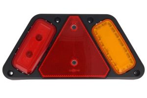 Lampa tylna 1497 P KR WAS5 W228