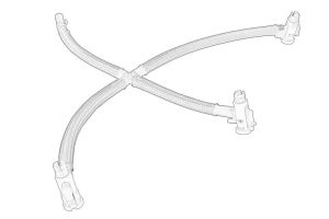 Przewód paliwowy elastyczny 04B 130 235B