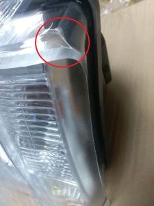 Reflektor świateł przednich 1EL010 478-101 WYP