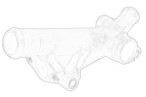 Kołnierz przewodu płynu chłodzącego 1831793