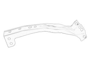 Podparcie, mocowanie błotnika 1S0 821 142A