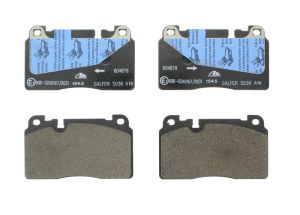 Klocek hamulcowy kpl. 13.0460-4879.2