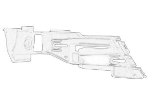 Mocowanie zderzaka 1K6 807 375