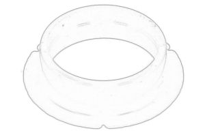 Pierścień koryg. ustawienia czujnika asystenta parkowania 1T0 919 133C9B9