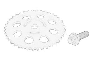 Koło zębate wałka rozrządu 1682802680