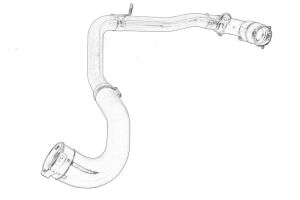 Przewód powietrza doładowujacego 14 46 072 50R