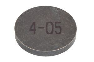 Płytka regulacyjna luzu zaworowego 03-0105