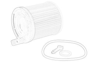 Filtr oleju 263502M000