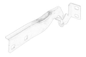 Zawias pokrywy silnika 1342114080