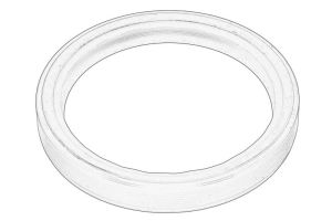 Uszczelniacz wału korbowego 2418F554