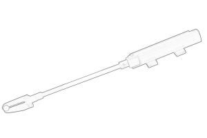 Linka pokrywy silnika 1T1 823 531C