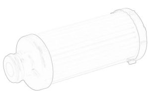 Filtr hydrauliczny autom. skrzyni biegów 0CK 325 149D