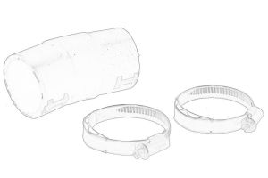 Przewód powietrza doładowujacego 2584513