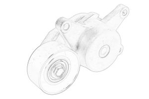 Napinacz paska wieloklinowego 2528104600