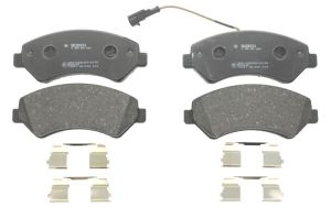 Klocek hamulcowy kpl. 0 986 494 589