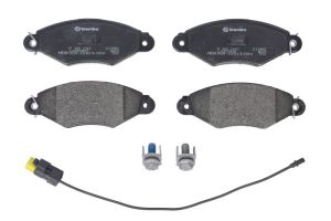 Klocki hamulcowe kpl. P 68 042