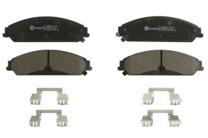 Klocki hamulcowe kpl. P 23 149