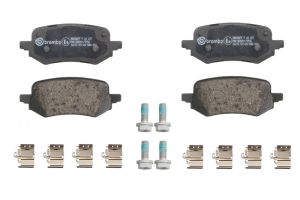 Klocki hamulcowe kpl. P 24 237