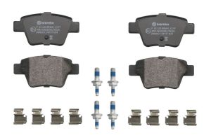 Klocki hamulcowe kpl. P 61 100