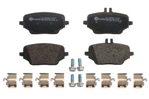 Klocki hamulcowe kpl. P 50 162