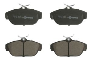 Klocki hamulcowe kpl. P 86 007