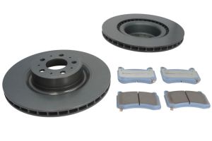 Zestaw hamulca, hamulce tarczowe KT 08 003