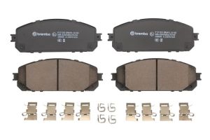 Klocki hamulcowe kpl. P 37 021