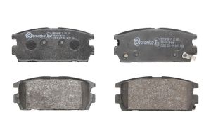 Klocki hamulcowe kpl. P 30 021