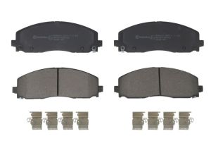 Klocki hamulcowe kpl. P 11 035