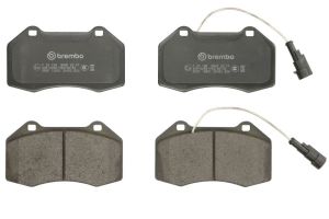 Klocki hamulcowe kpl. P 23 139