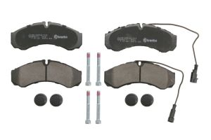 Klocki hamulcowe kpl. P 56 069