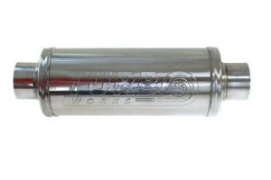 Tłumik układu wydechowego TW-TL-124