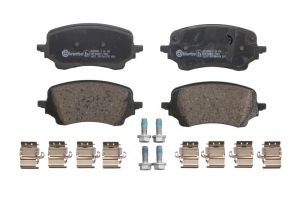 Klocki hamulcowe kpl. P 24 236