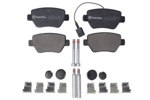 Klocki hamulcowe kpl. P 48 004