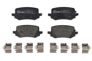 Klocki hamulcowe kpl. P 30 139