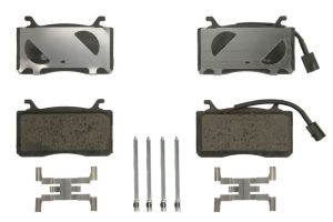 Klocki hamulcowe kpl. P 23 187