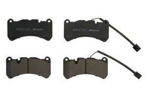 Klocki hamulcowe kpl. P 23 186