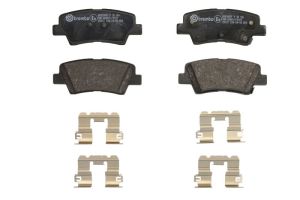 Klocki hamulcowe kpl. P 30 106